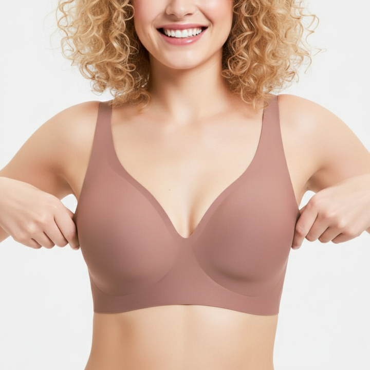 Rynessa | Ultimativer Komfort Wireless Plunge-BH für Damen