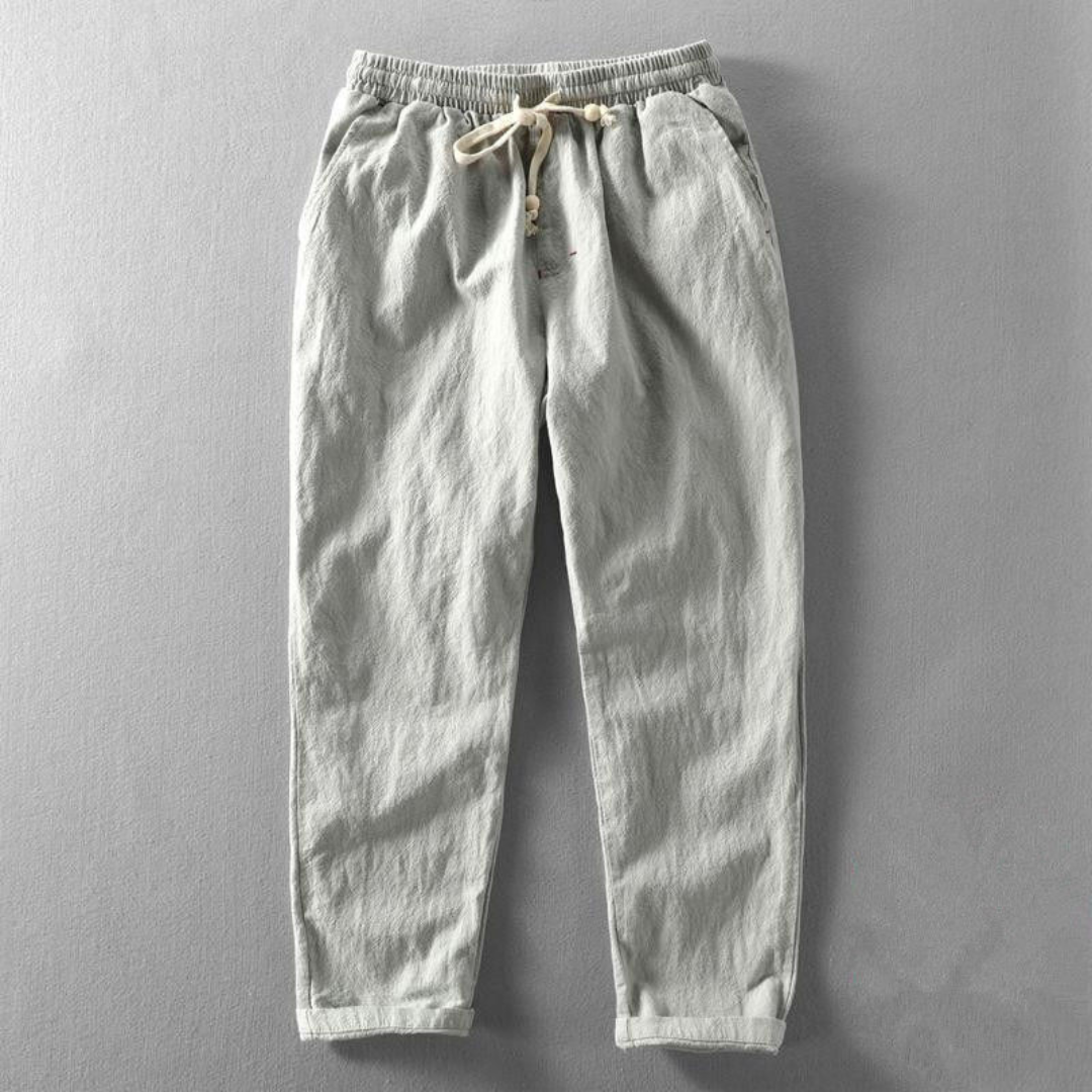 Giles | Bequeme Hose für Herren mit geradem Bein