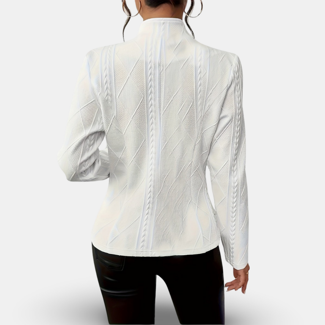 Susanna | Eleganter Taillierter Cardigan für Damen mit langen Ärmeln