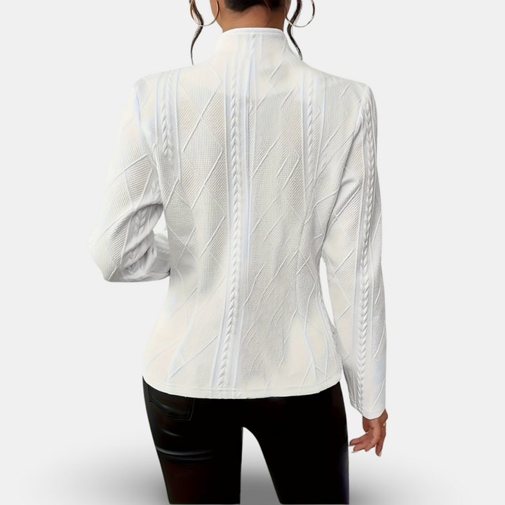 Susanna | Eleganter Taillierter Cardigan für Damen mit langen Ärmeln