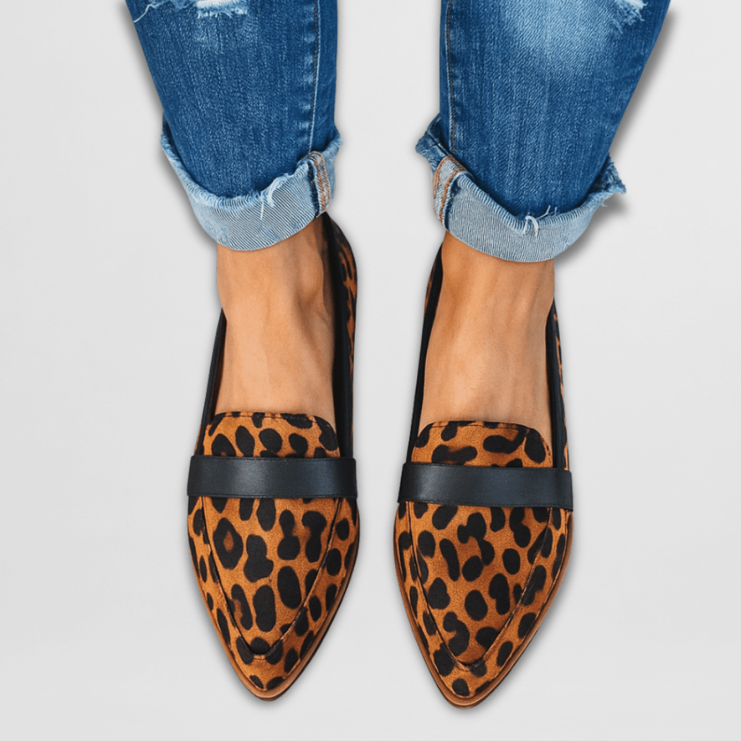 Alessia | Weiche Wildleder Slipper für Damen