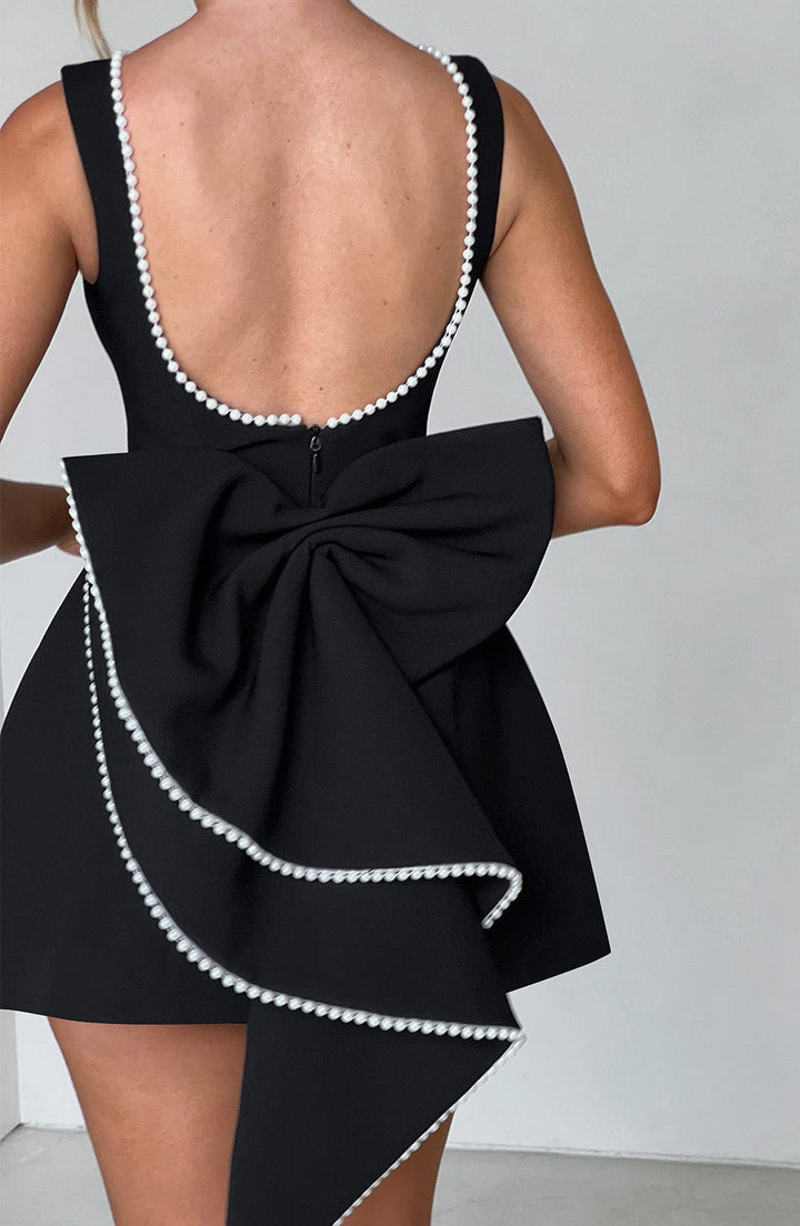 Damen Minikleid, Ärmellos