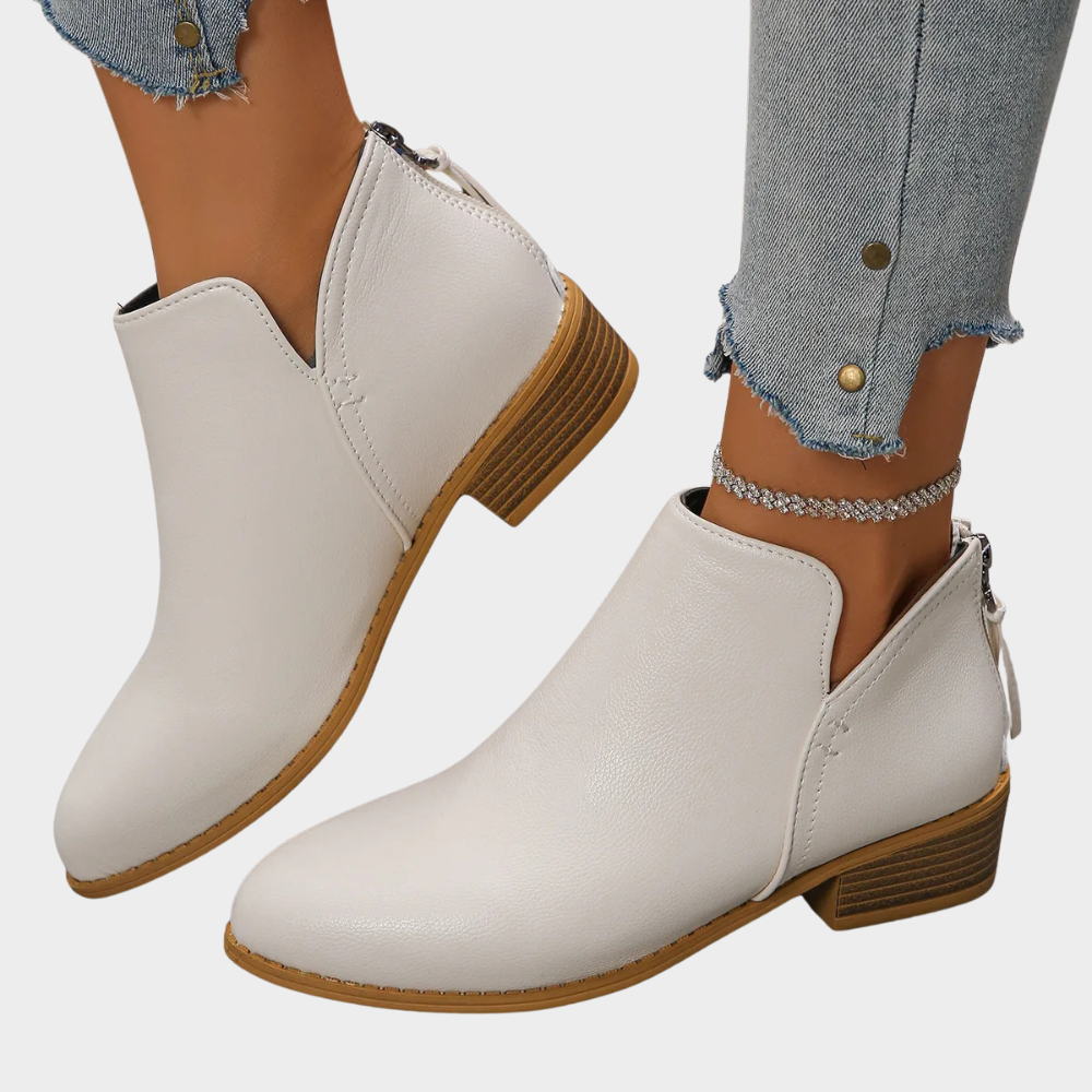 Oakley | Niedrige Absatz-Stiefeletten