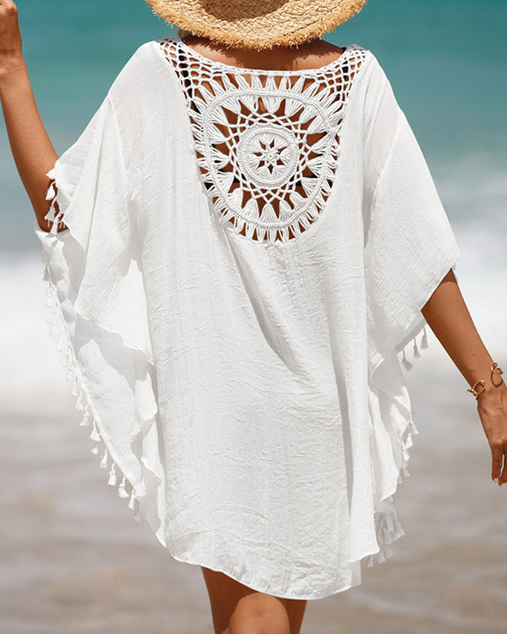 Chrissy | Boho Strandüberwurf