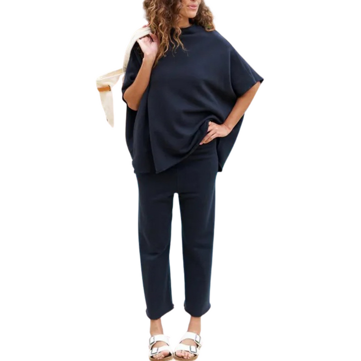 Aella | Entspanntes Batwing-Ärmel Komfortset für Damen