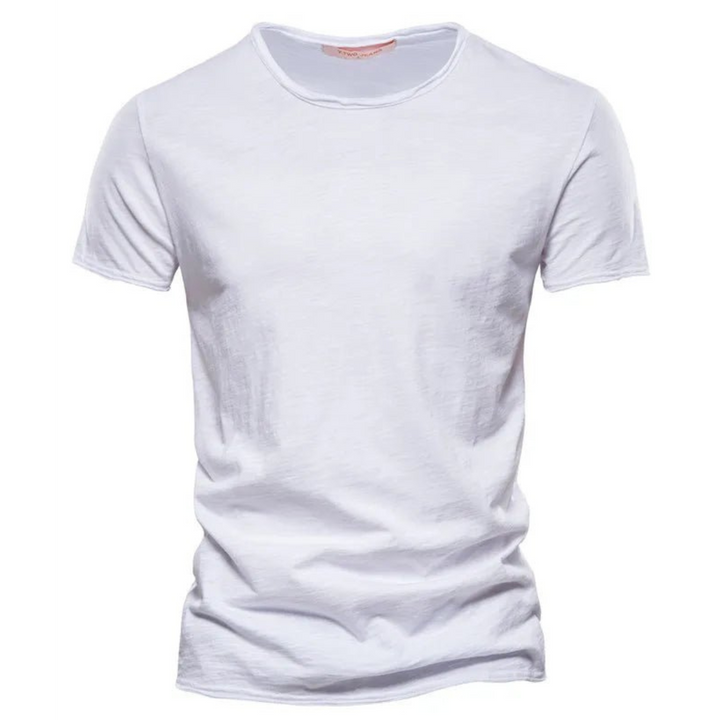 Gabriel | Klassisches T-Shirt (1+1 GRATIS) für Damen mit Rundhalsausschnitt