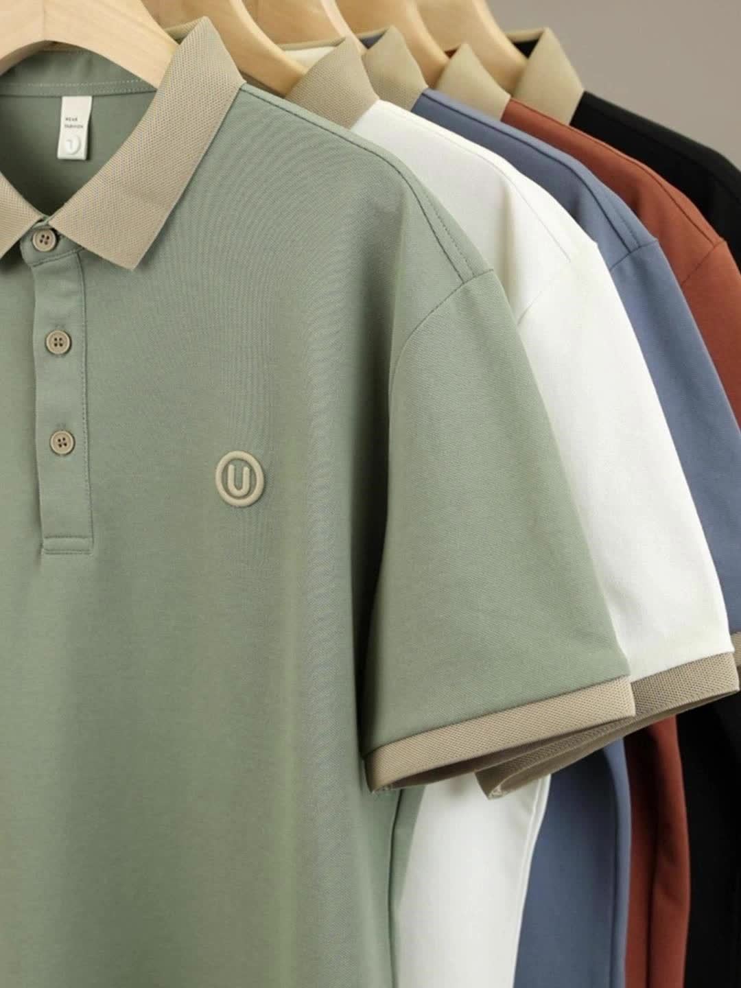 Finn | Besticktes Polo-Shirt für Herren mit kurzen Ärmeln