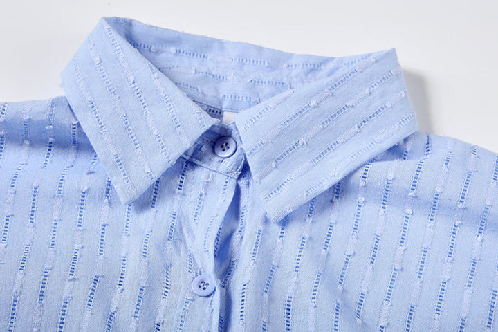 Elizabeth | Luftiges Shirt- und Shorts-Set für Damen