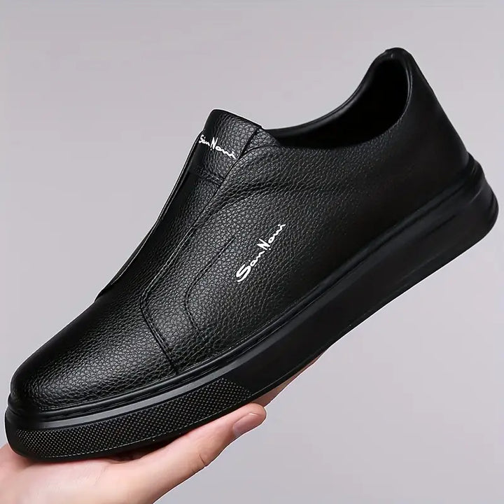 Harbour Casual Slip-On Sneakers für Herren mit flachem Absatz