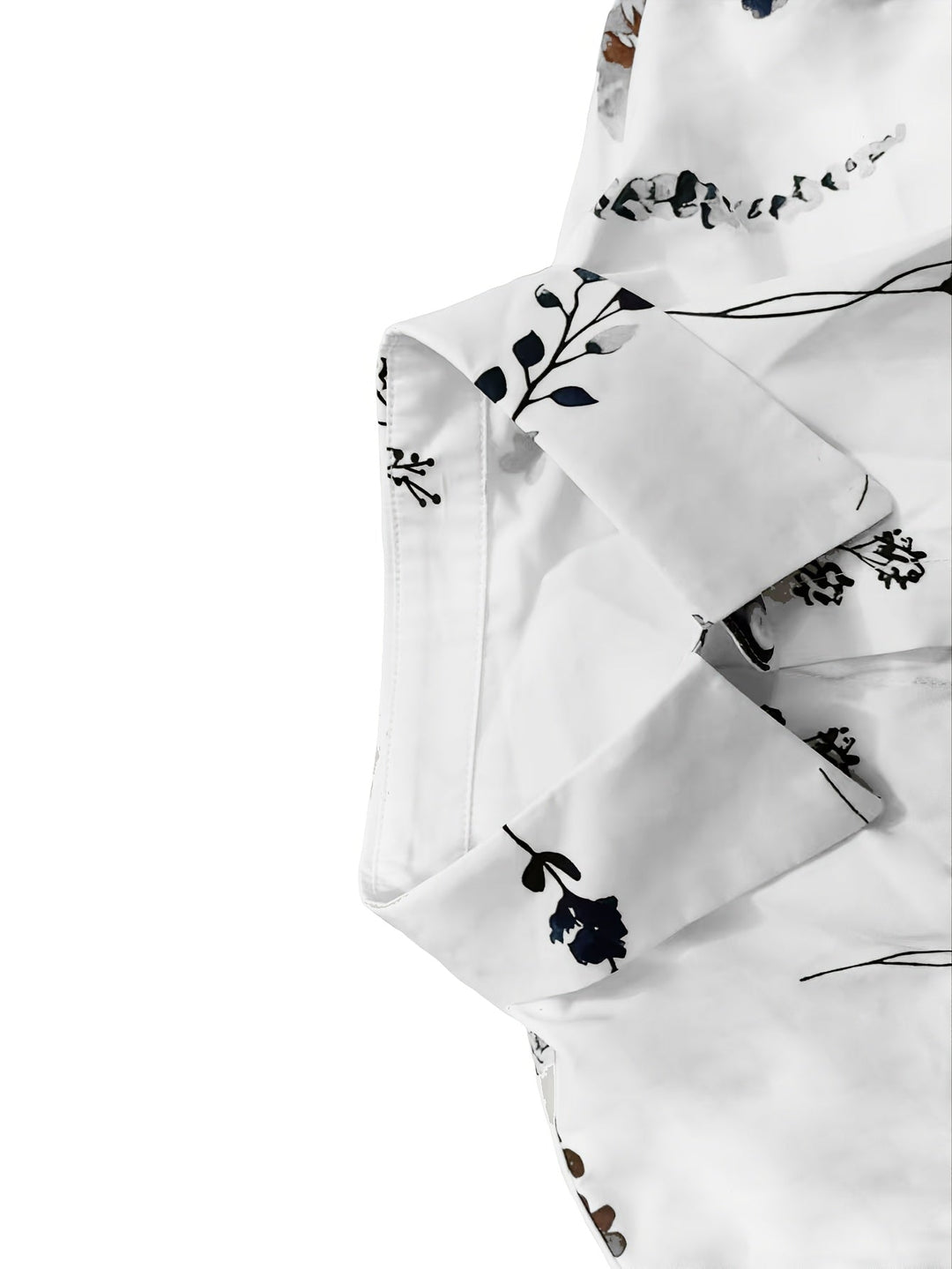Maya | Elegantes Blumenkleid für Damen mit kurzen Ärmeln
