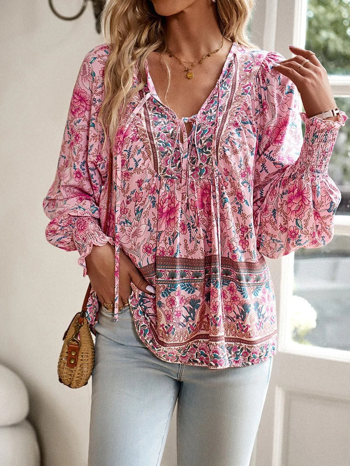 Beverly | Sommer Blumenoberteil