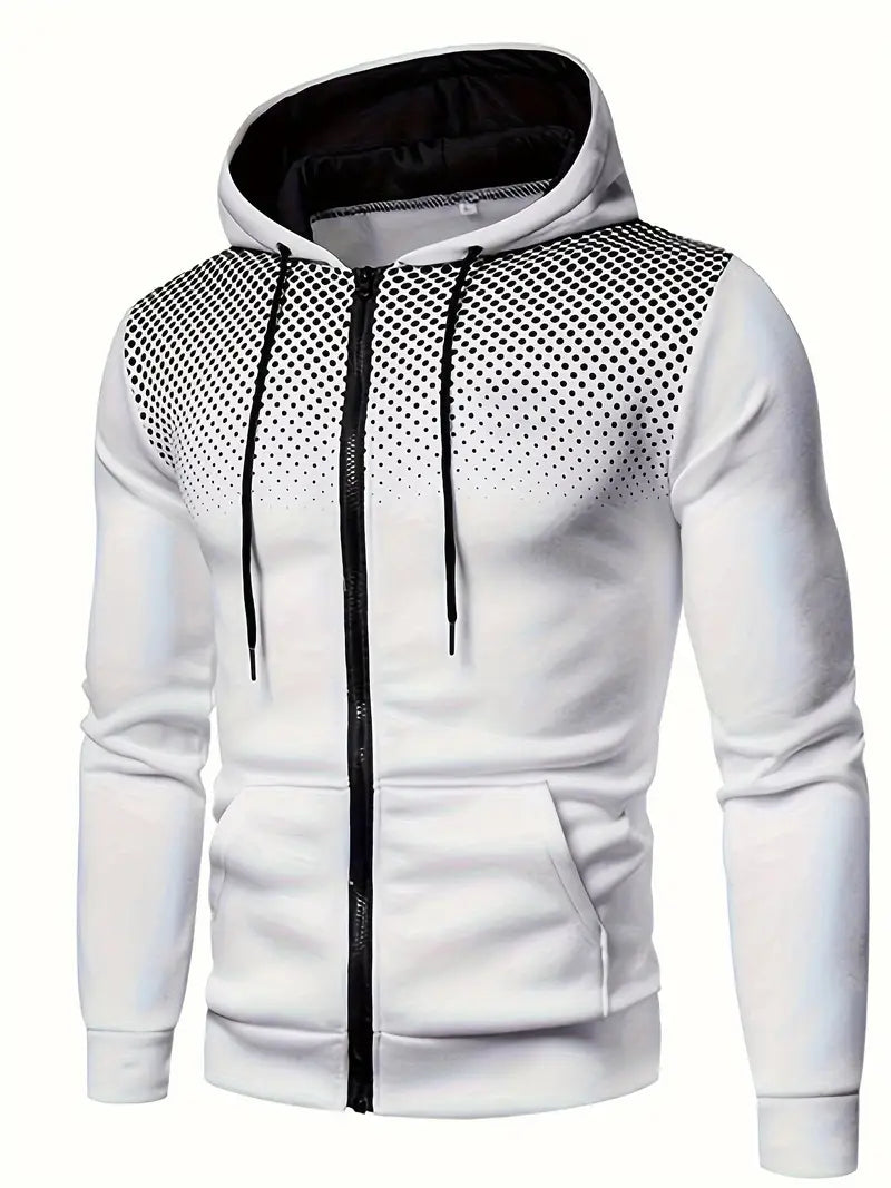 Paul | Klassischer Thermo Hoodie für Männer für Herren mit Streetwear Charme