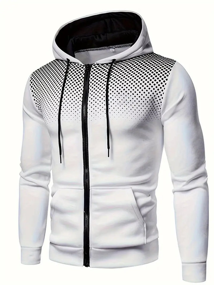 Paul | Klassischer Thermo Hoodie für Männer für Herren mit Streetwear Charme