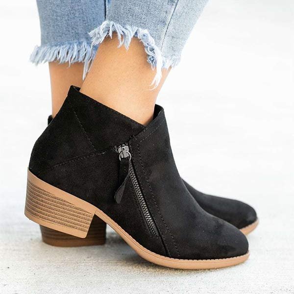 Sabella | Botte confortables für Damen mit mittelhohem Absatz