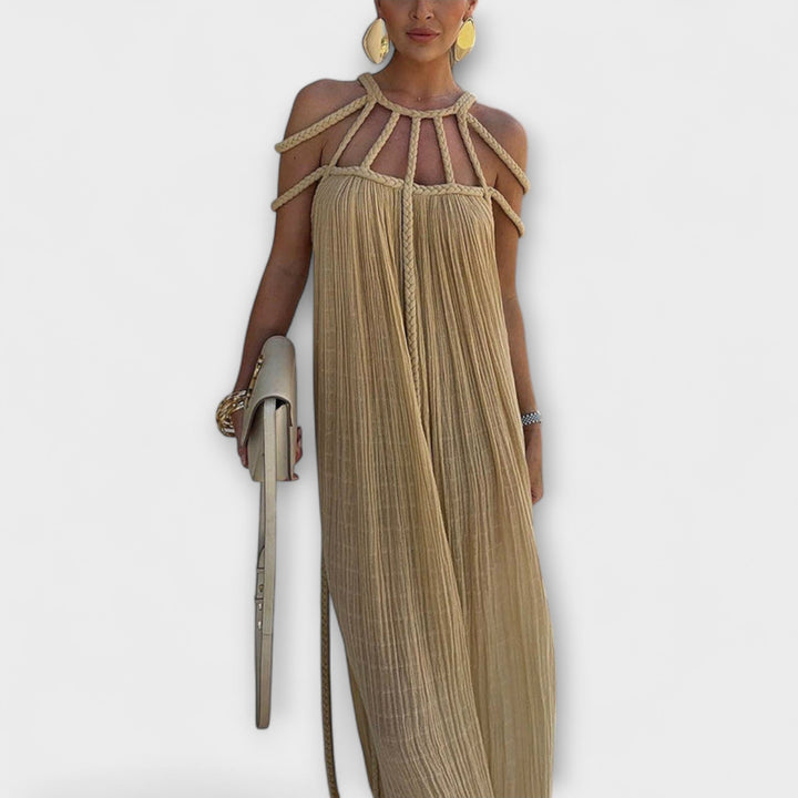 Hannah | Damen Maxikleid