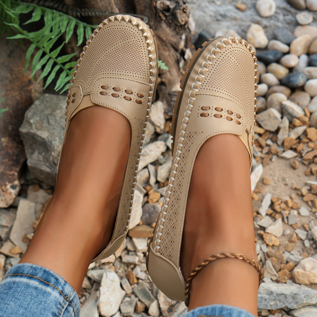 Susan | Damen Orthopädische Flache Schuhe