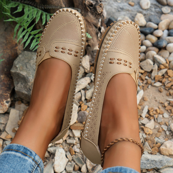 Susan | Damen Orthopädische Flache Schuhe