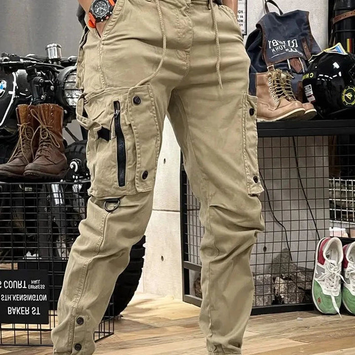 Max | Robuste und stilvolle taktische Hose für Herren mit geradem Bein