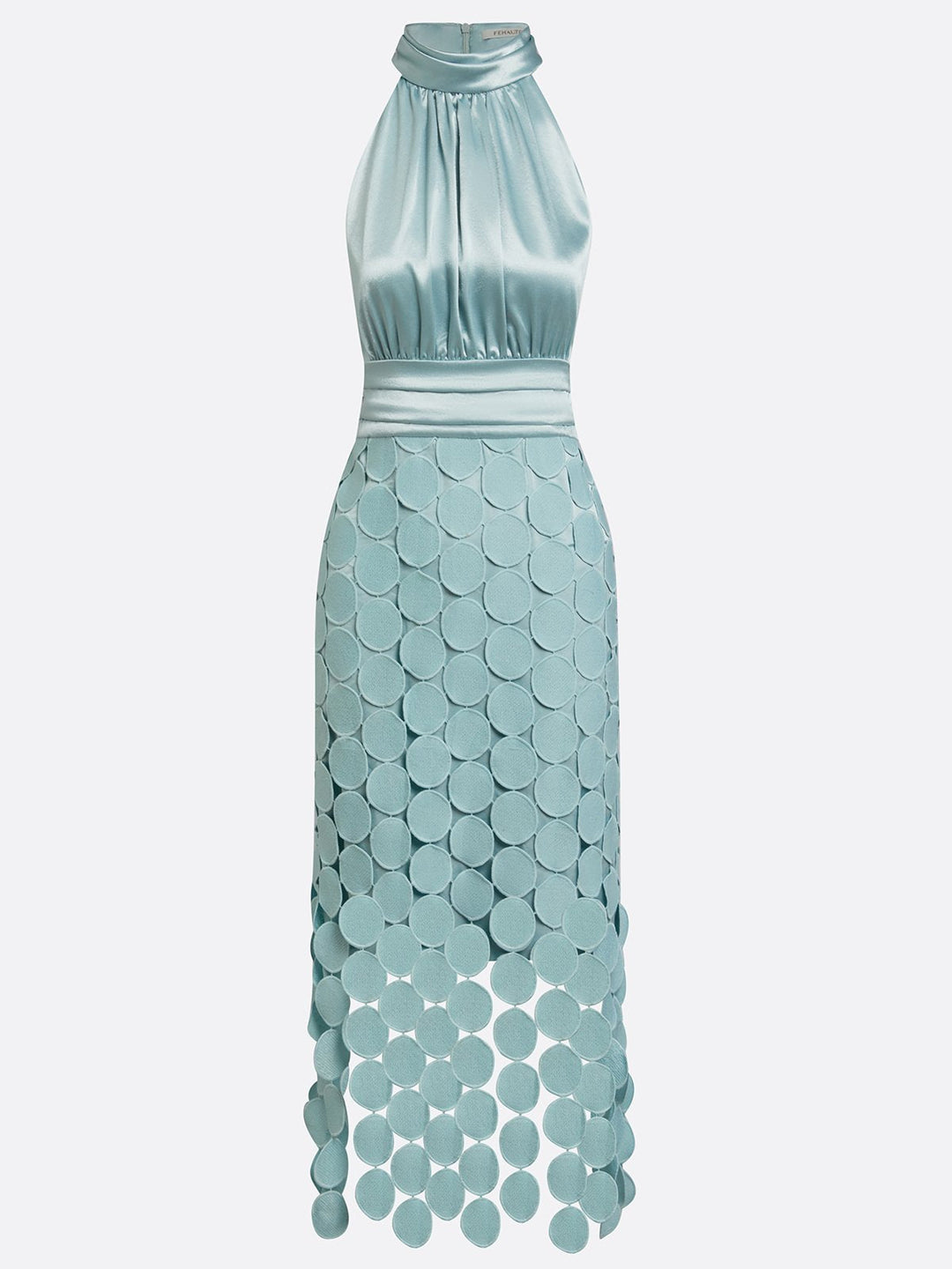 Amelie | Damen Halter-Midikleid