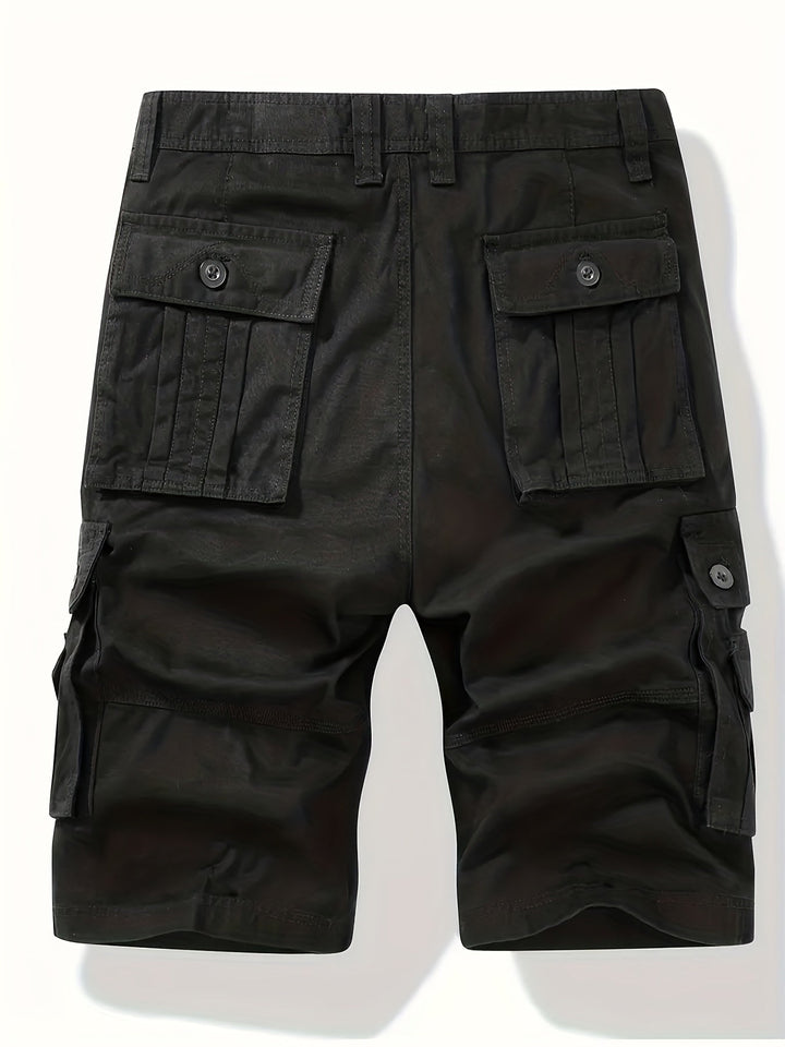 Mason | Klassische Cargo-Shorts für Herren mit schmaler Passform