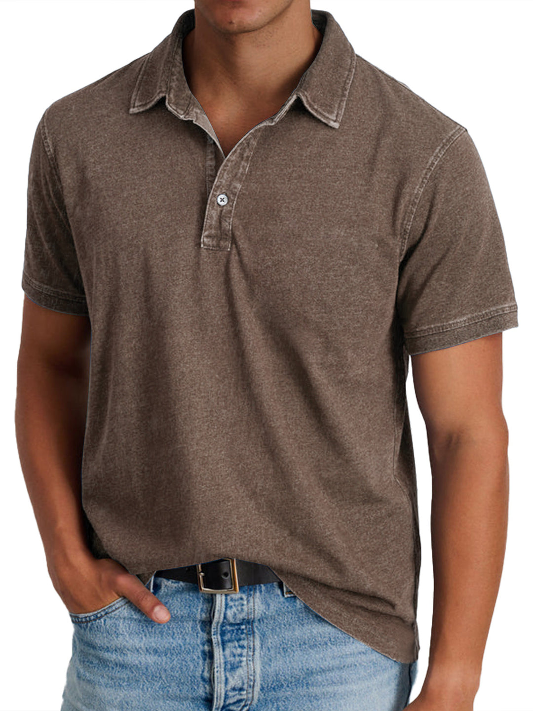 Blake | Herren Poloshirt mit Kragen und kurzen Ärmeln