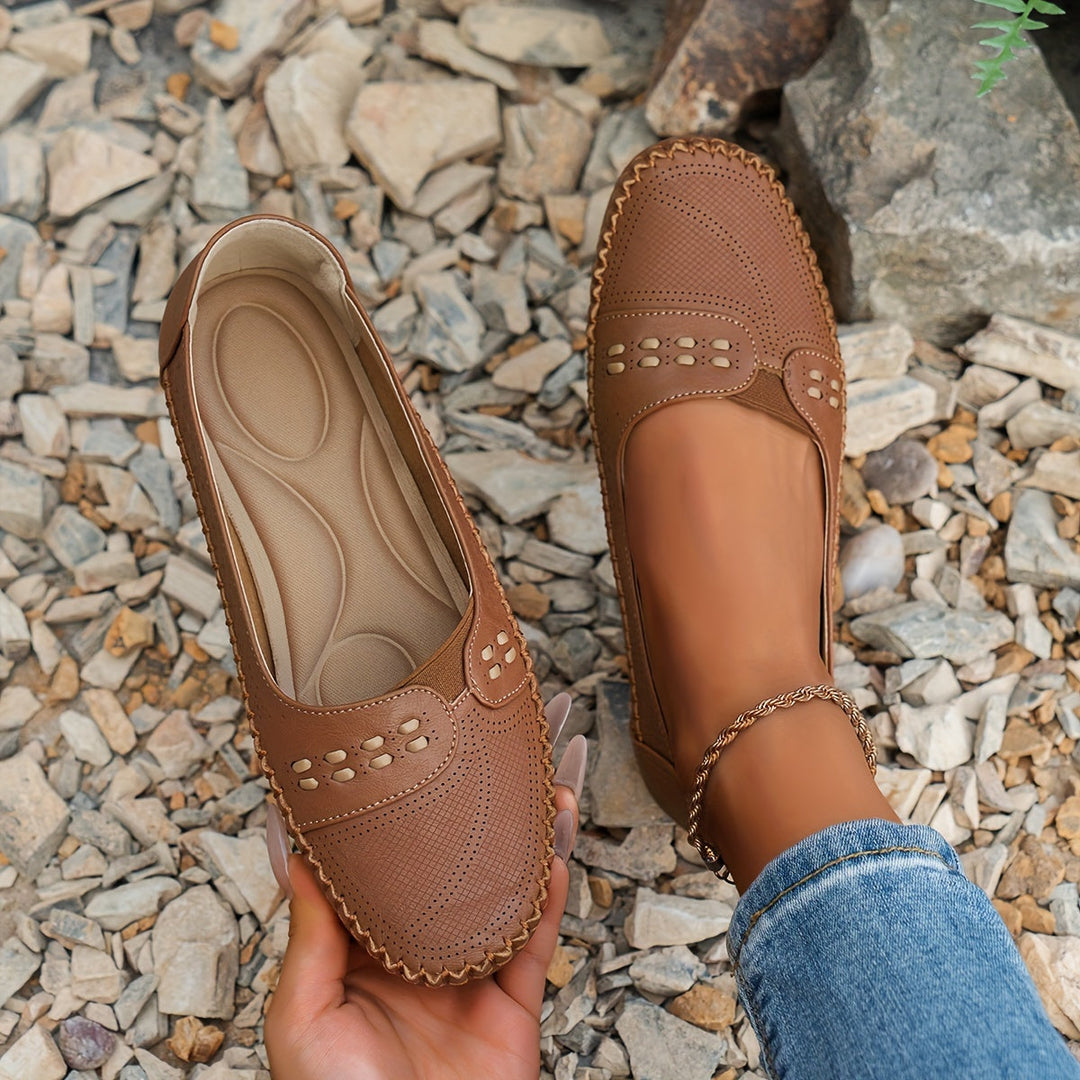Susan | Damen Orthopädische Flache Schuhe