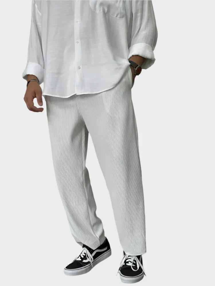 Die Filippo Soft Luxury Hose für Herren mit weiter Passform