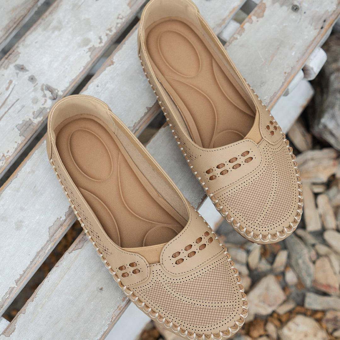 Susan | Damen Orthopädische Flache Schuhe
