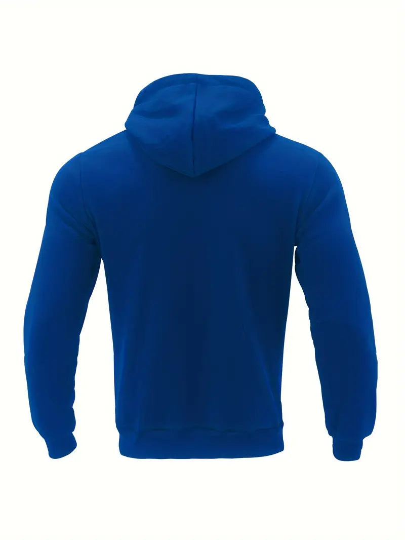 Paul | Klassischer Thermo Hoodie für Männer für Herren mit Streetwear Charme