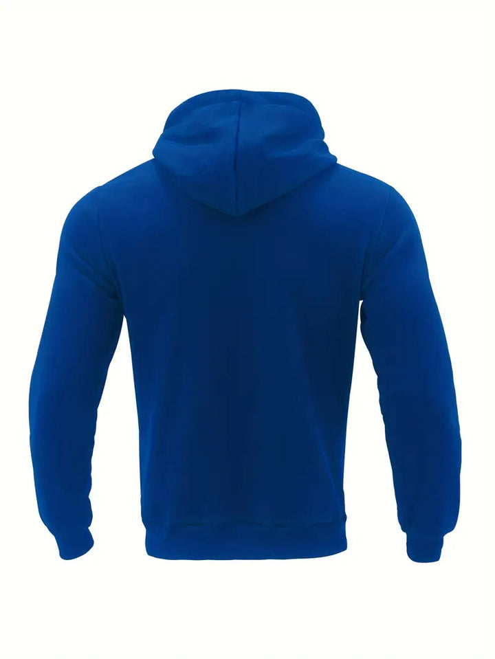 Paul | Klassischer Thermo Hoodie für Männer für Herren mit Streetwear Charme