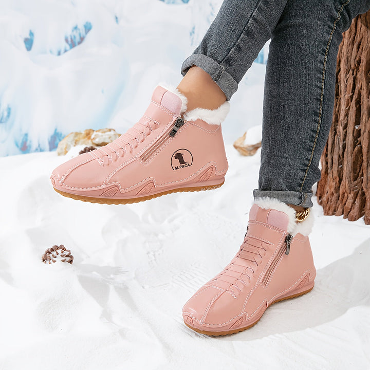 Léa | Ergonomische Winter Komfort Stiefeletten für Damen