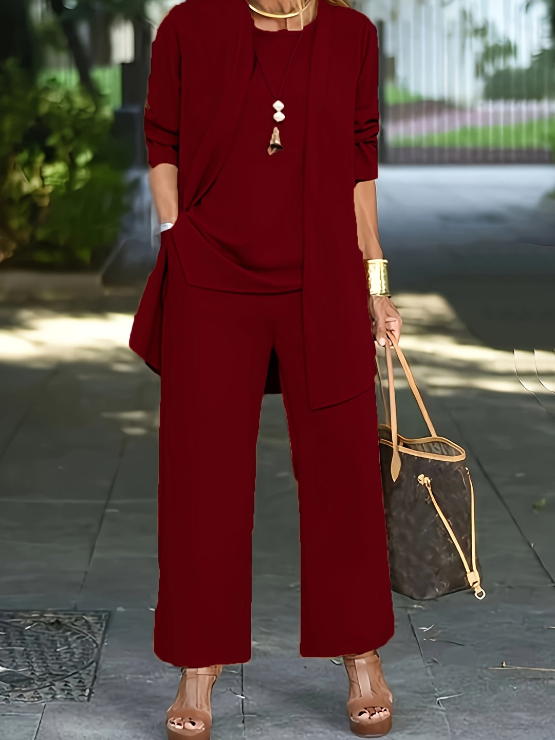 Orlaith | 3-teiliges Damenmode-Set