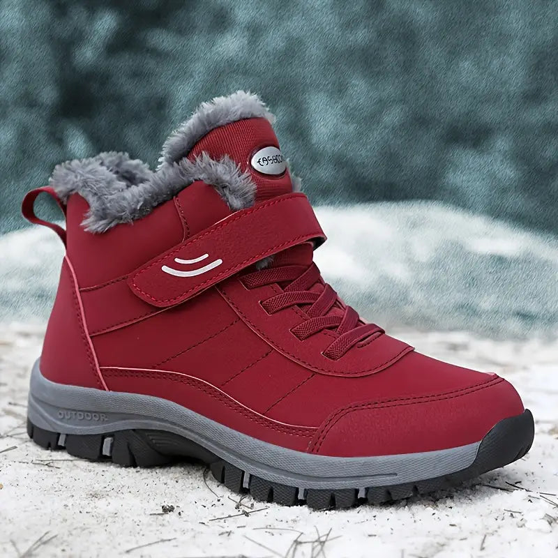 Renza | Orthopädische, warm gefütterte Winterstiefel für Damen
