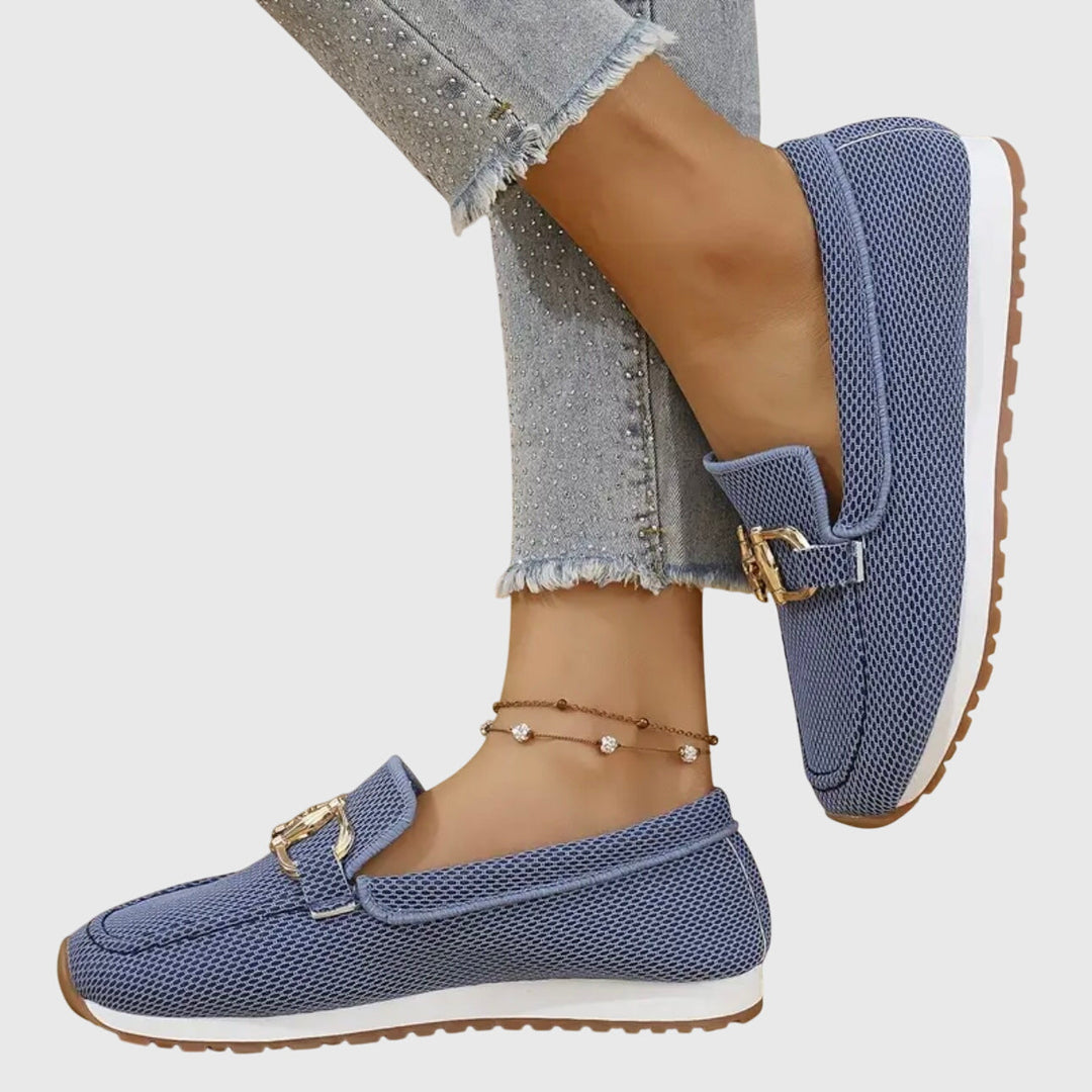 Susie | Orthopädische Loafer-Sneaker für Damen mit flachem Absatz
