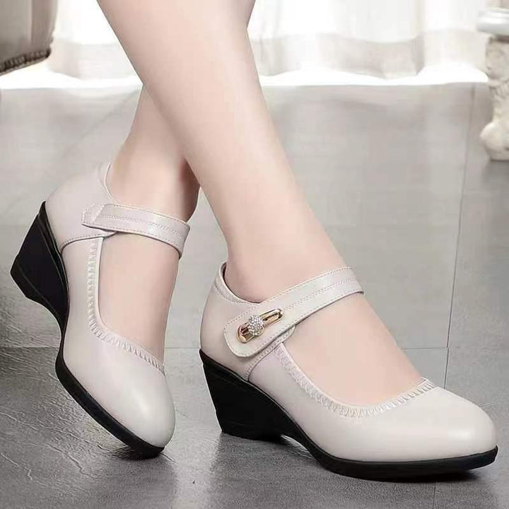 Janis | Bequeme Schuhe für Damen mit weichem Absatz