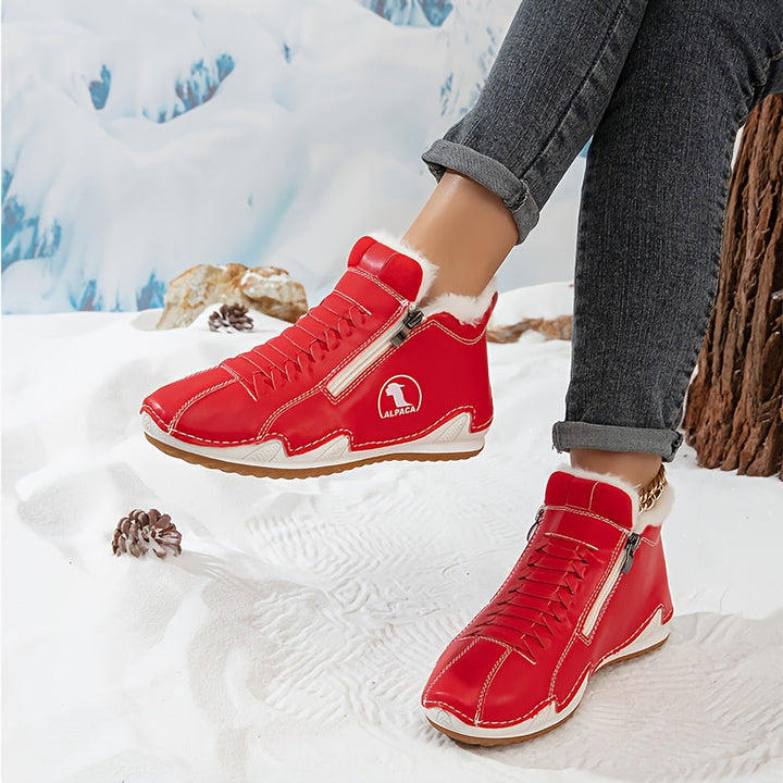 Léa | Ergonomische Winter Komfort Stiefeletten für Damen