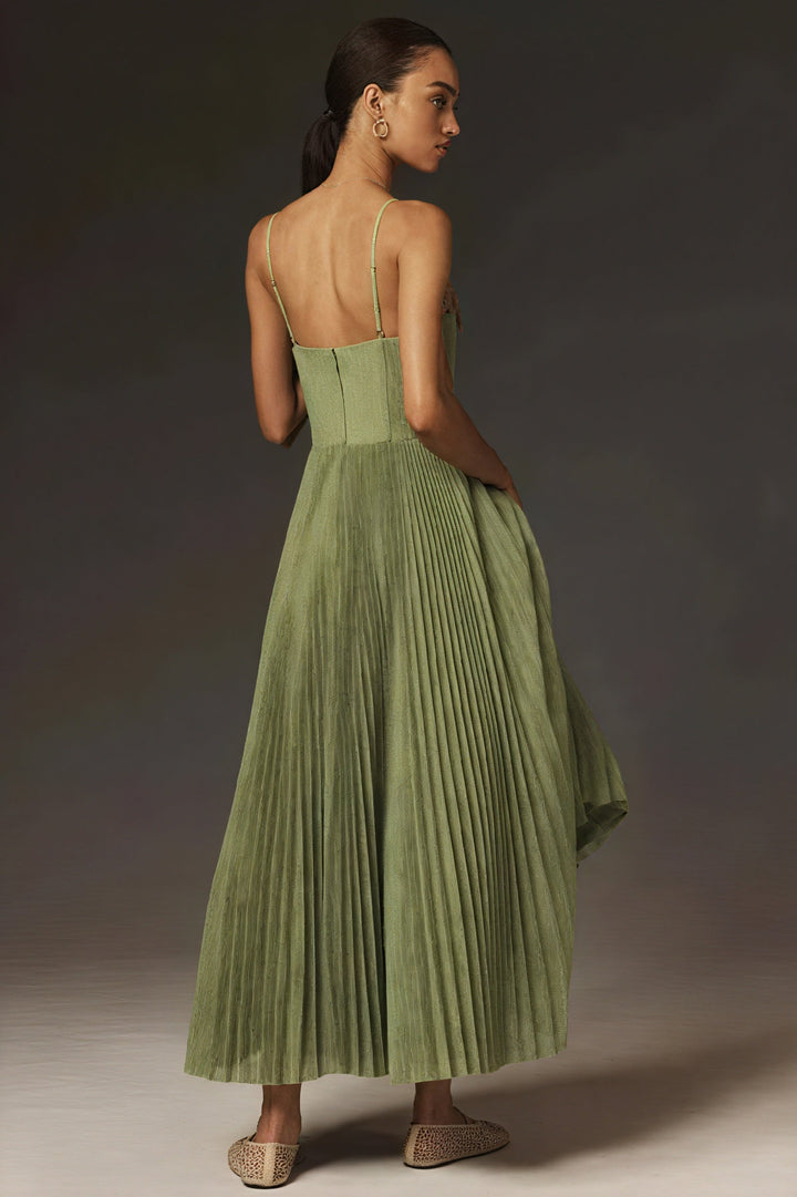 Elegantes Midi-Kleid: Perfekt für besondere Anlässe für Damen