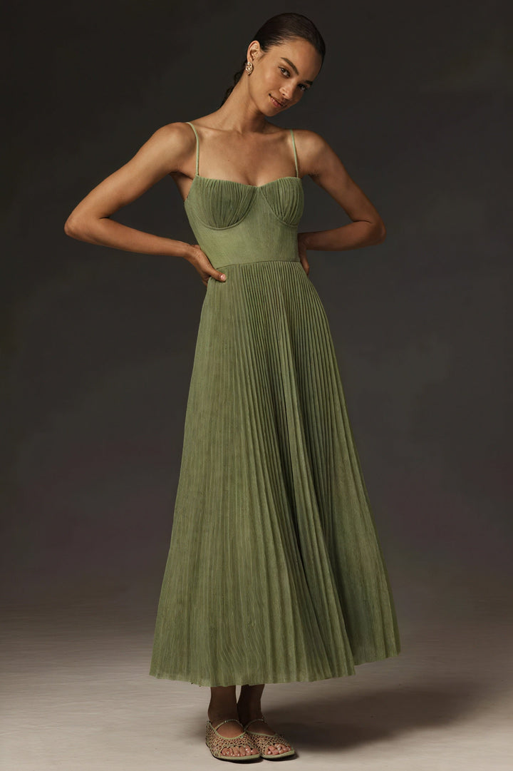 Elegantes Midi-Kleid: Perfekt für besondere Anlässe für Damen
