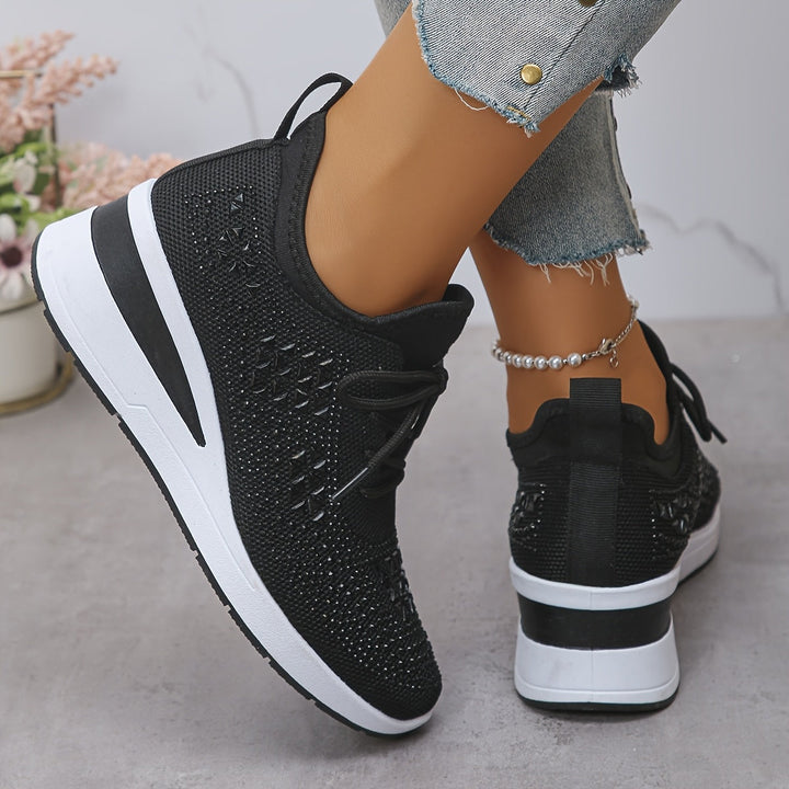 Bequeme Atmungsaktive Orthopädische Sneakers für den Alltag für Damen