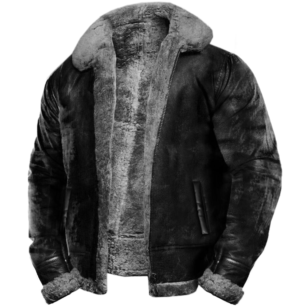 Herren Klassische Jacke: Perfekt für Outdoor-Abenteuer mit langen Ärmeln