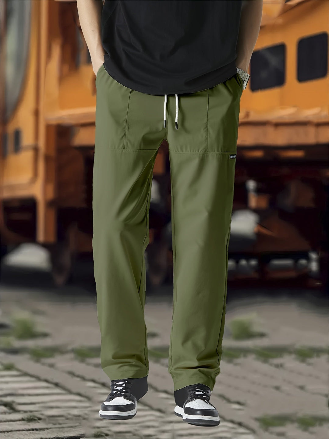 Gideon | Herren Jogginghosen mit geradem Bein