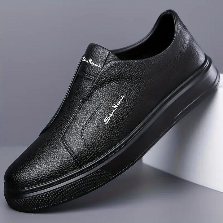 Harbour Casual Slip-On Sneakers für Herren mit flachem Absatz