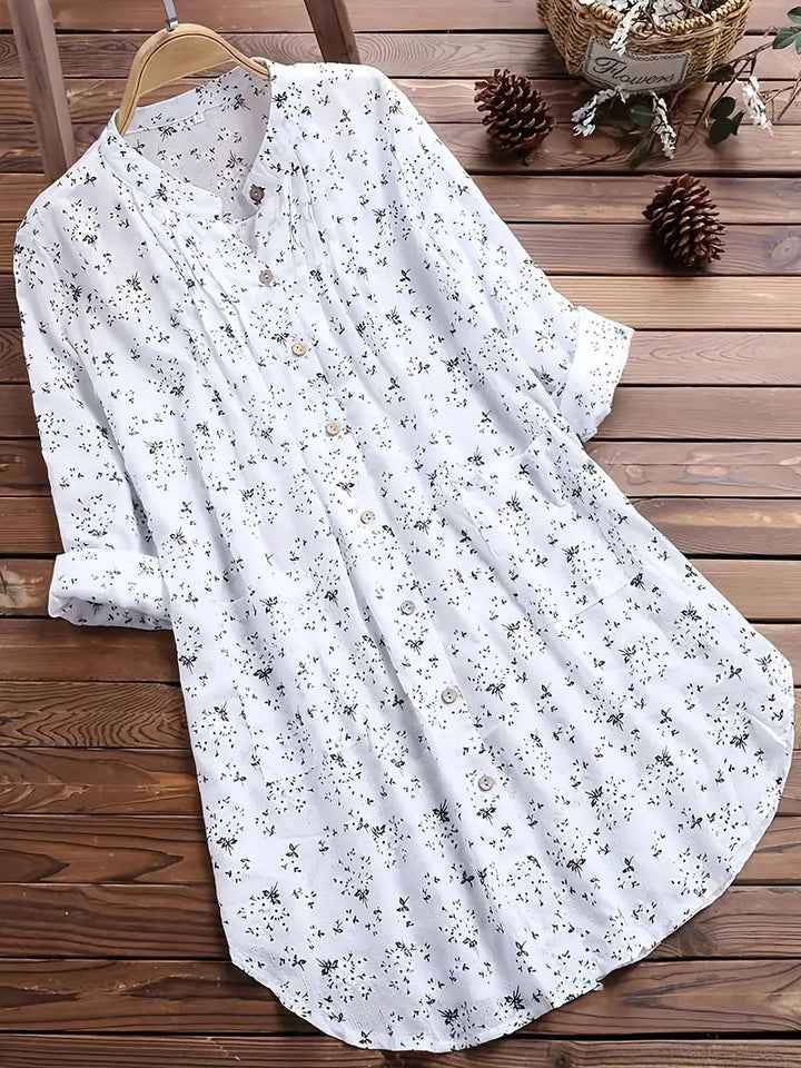 Ella | Sommerkleid Relax mit langen Ärmeln