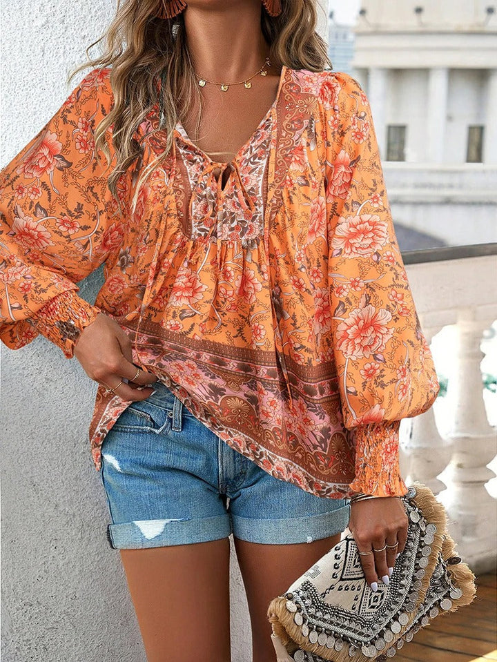 Beverly | Sommer Blumenoberteil