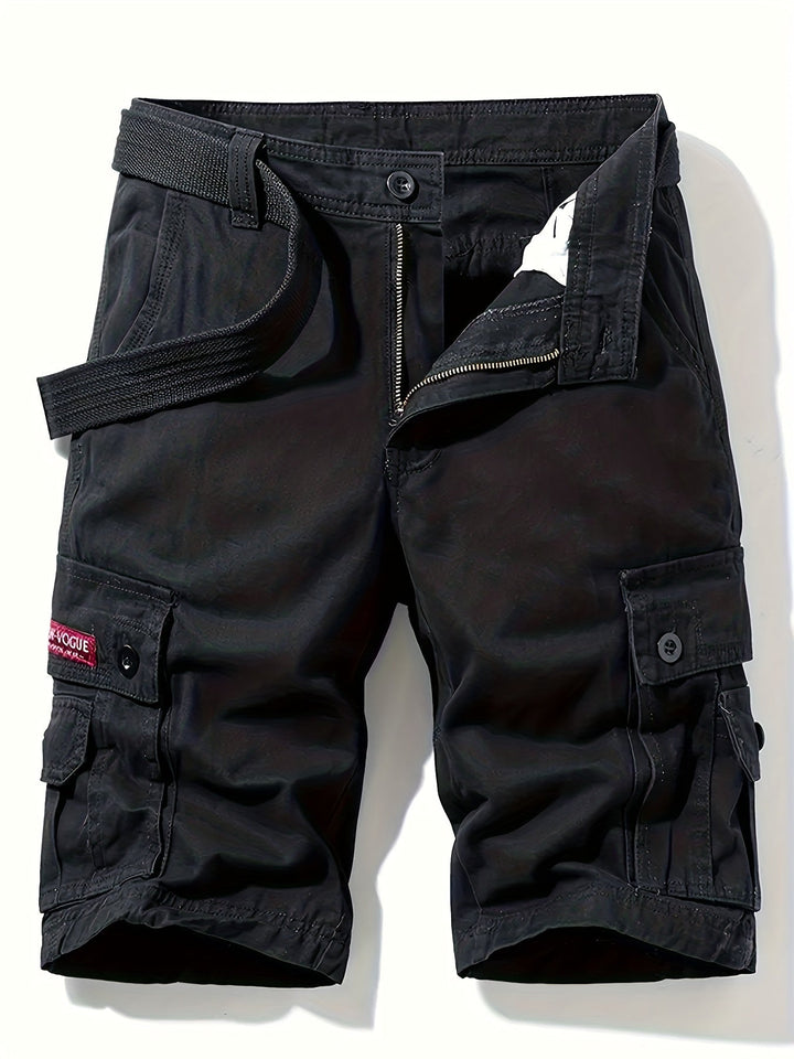 Mason | Klassische Cargo-Shorts für Herren mit schmaler Passform