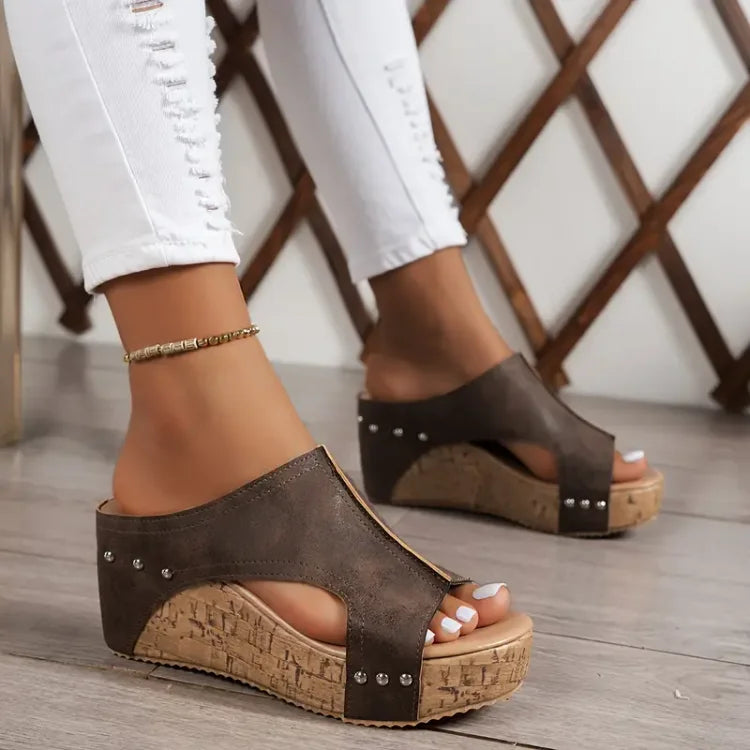 Melissa Komfort Orthopädische Sandalen