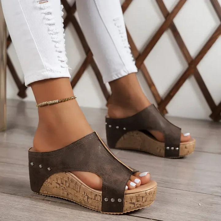 Melissa Komfort Orthopädische Sandalen