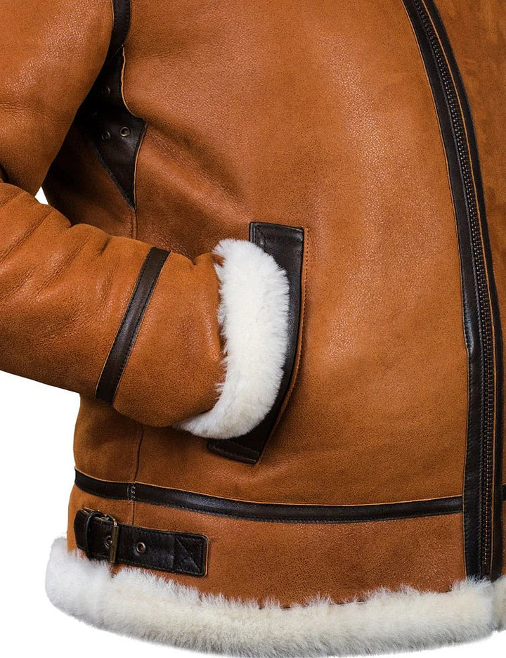 Klaus | Winterjacke mit langen Ärmeln
