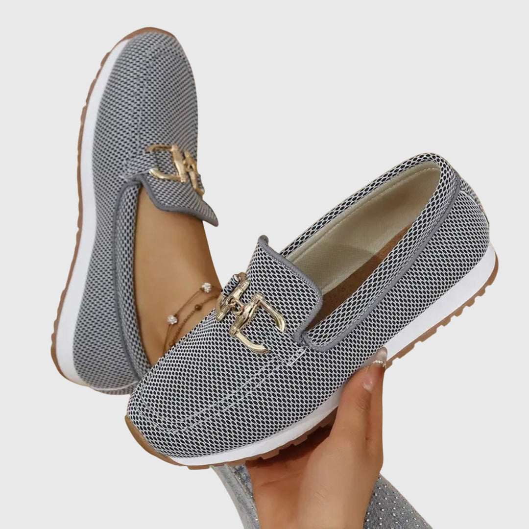 Susie | Orthopädische Loafer-Sneaker für Damen mit flachem Absatz