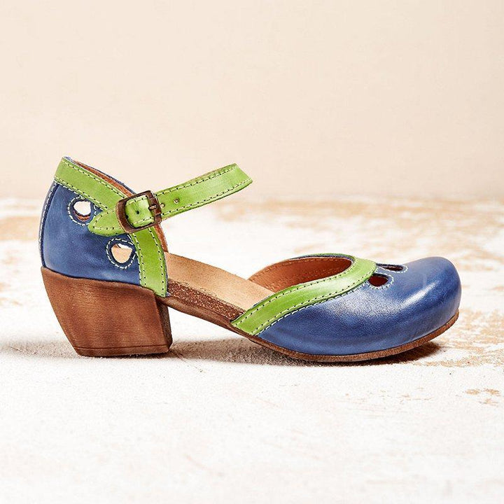 Fria | Bequeme Sandalen für Damen mit niedrigem Absatz